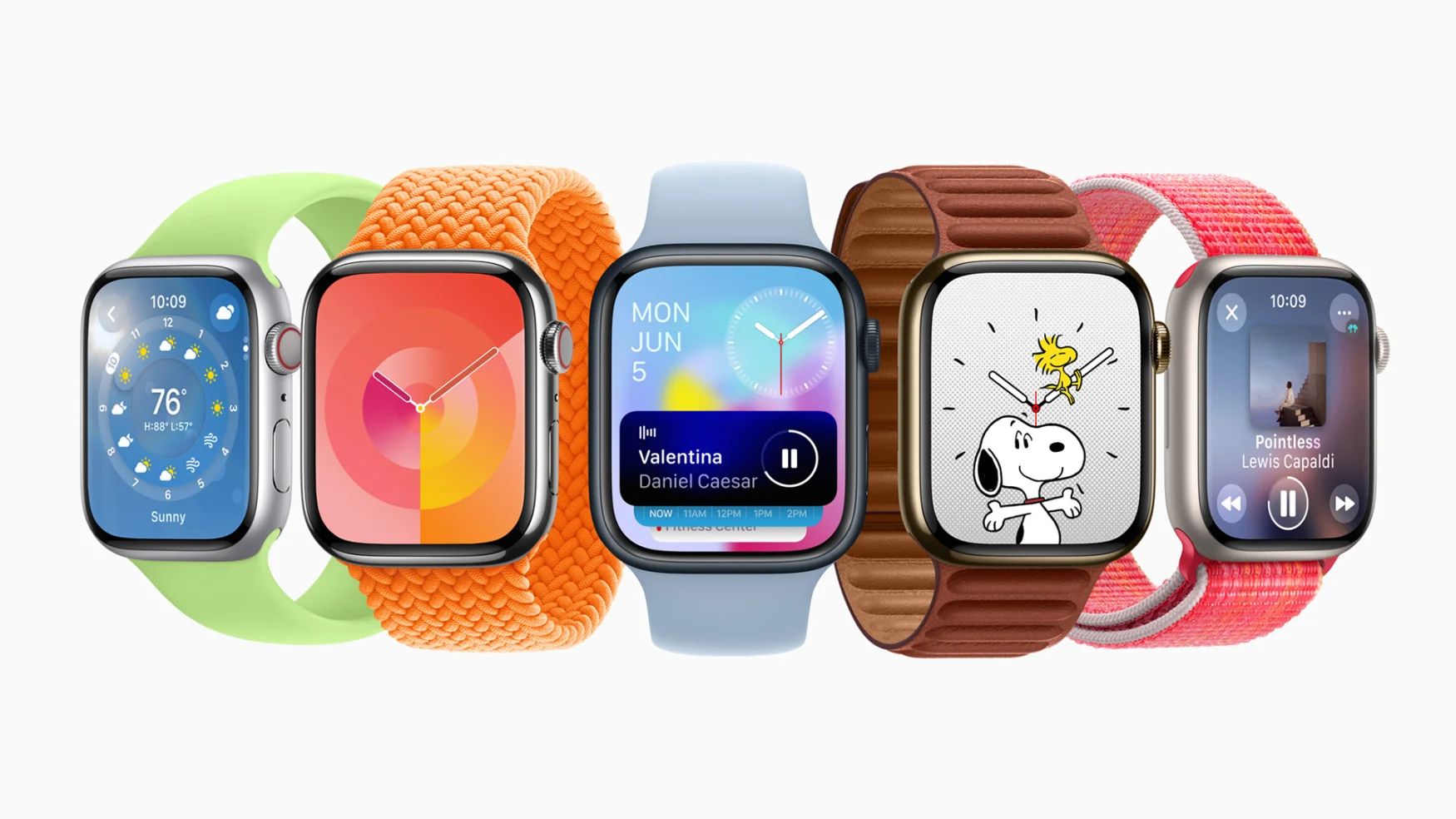 Montre AppleOS 10