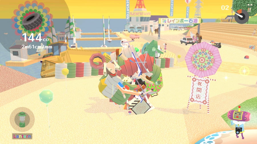 We Love Katamari REROLL + Royal Reverie Review - Capture d'écran 4 sur 4