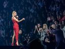 Céline Dion a amené sa tournée mondiale Courage au Centre Bell de Montréal le 18 février 2020.