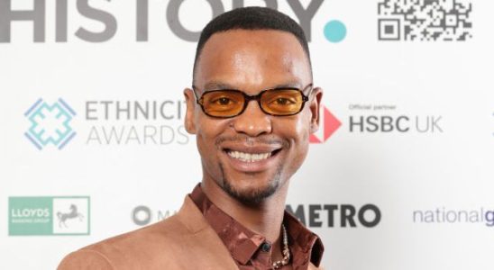 Johannes Radebe de Strictly annonce une nouvelle tournée sur The One Show