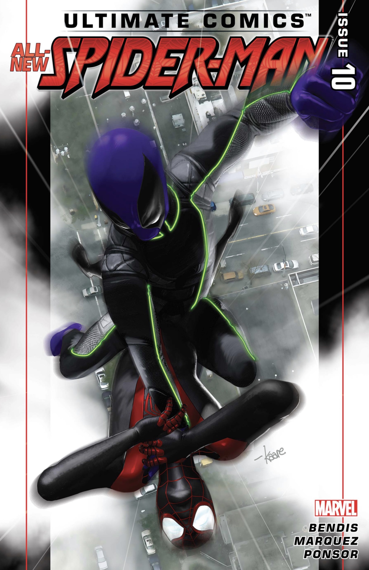 Prowler dans Marvel Comics