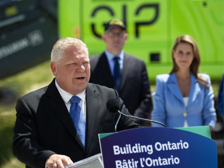 Matthew Lau: Sur les subventions automobiles, Doug Ford de l’Ontario surpasse le NPD par rapport au NPD