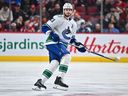 Le défenseur des Canucks de Vancouver Oliver Ekman-Larsson.