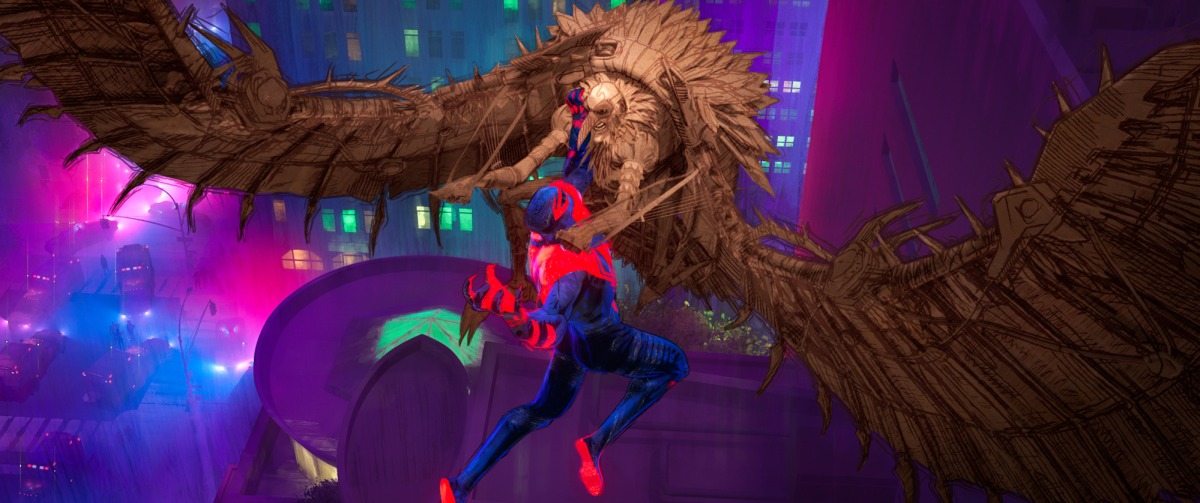 Spider-Man: Into the Spider-Verse & Across the Spider-Verse ont une animation incroyablement créative inspirée de la bande dessinée, contrairement aux films de super-héros MCU.