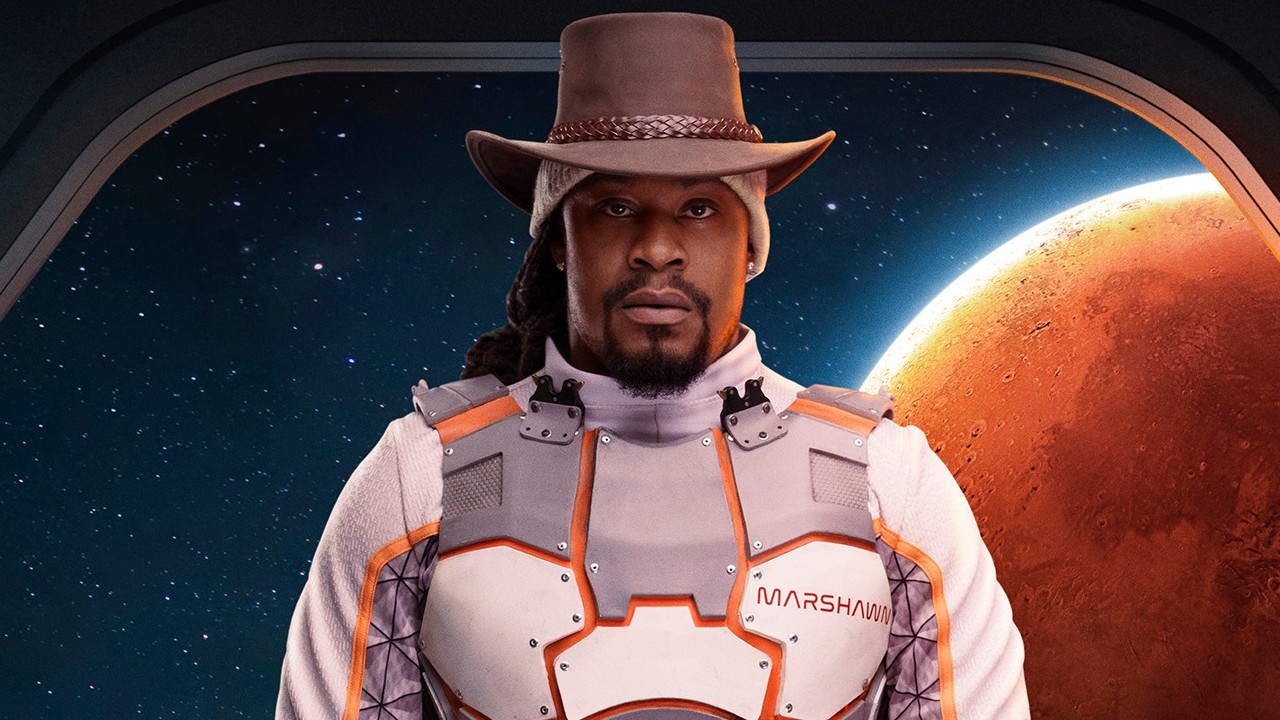 Marshawn Lynch sur Stars On Mars sur Fox