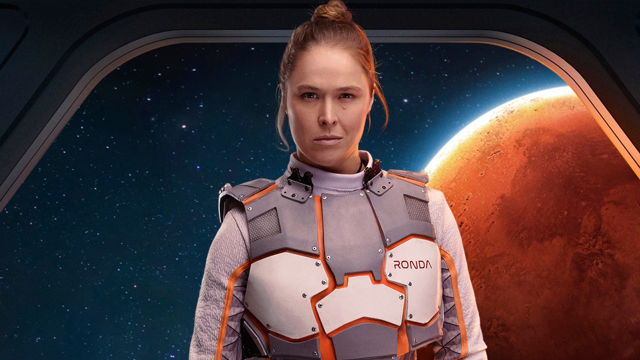 Ronda Rousey sur Stars On Mars sur Fox