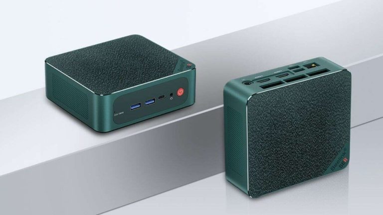 Prenez un mini PC de bureau avec des spécifications impressionnantes pour pas cher sur Amazon
