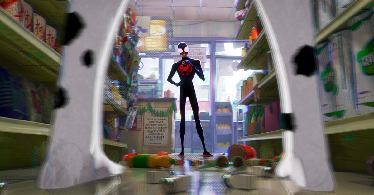 Attendez, qui diable était cette dame de bodega dans Spider-Man: Across the Spider-Verse?
