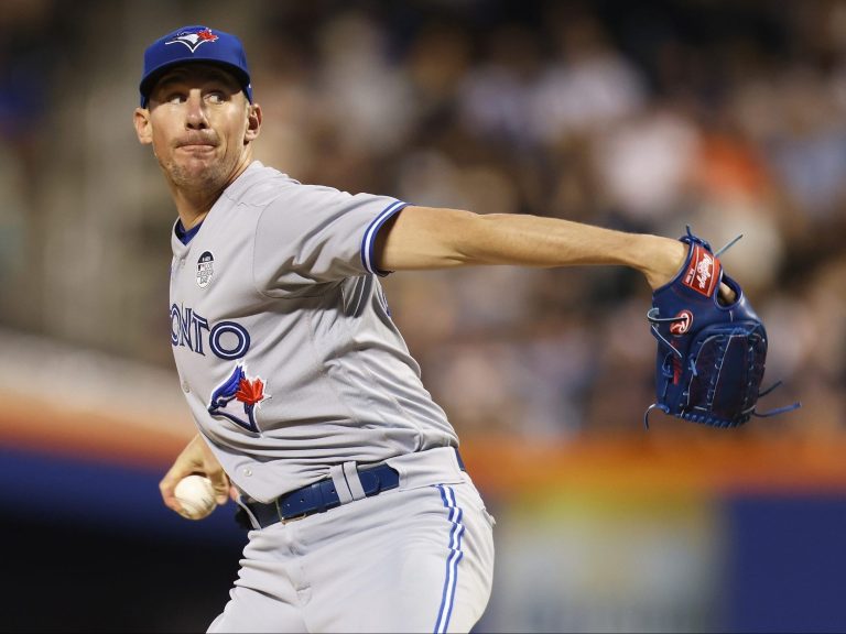 Oh bébé: week-end gagnant terminé pour le partant des Blue Jays Chris Bassitt