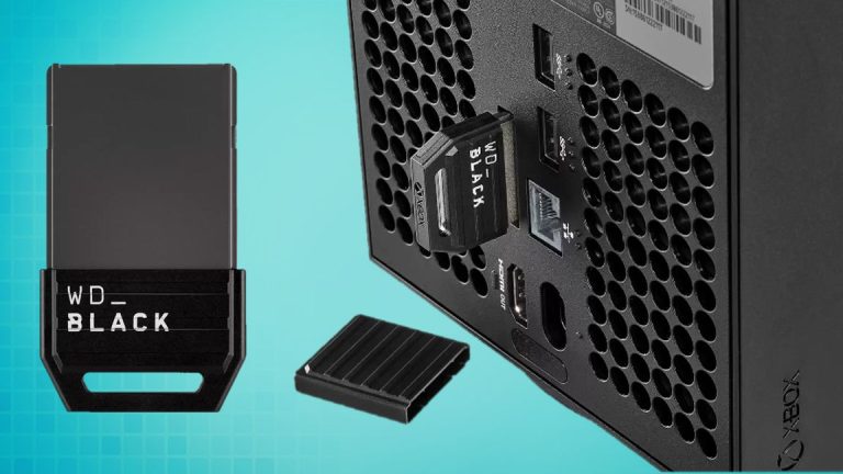 WD lance les cartes d’extension Xbox Series X et S : premières options non Seagate