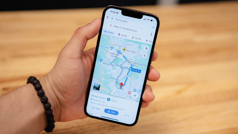 Comment optimiser plusieurs arrêts en un aller-retour sur Google Maps