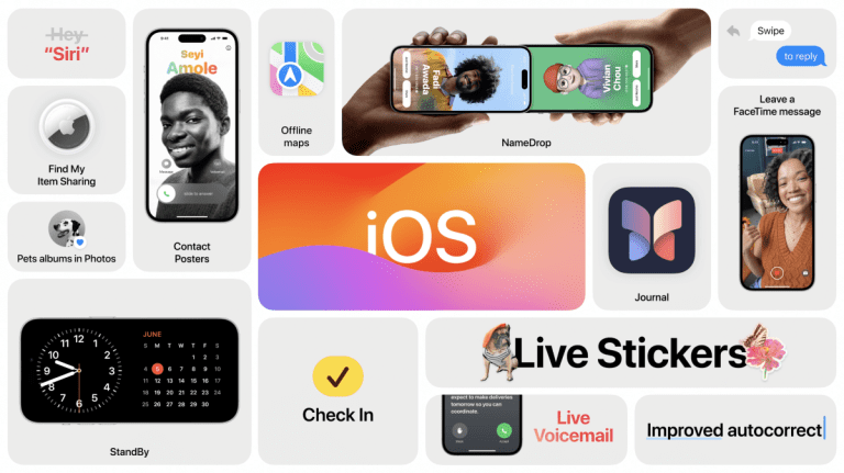 11 meilleures fonctionnalités iOS 17 : mode veille, application Journal et plus