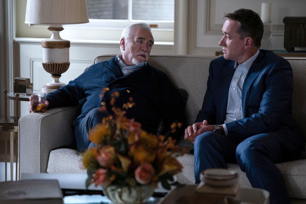 brian cox, matthew macfadyen, succession, saison 4