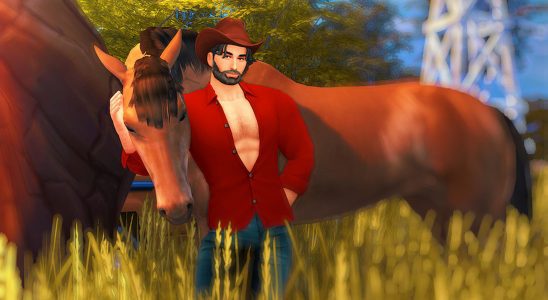 Une extension de cheval Sims 4 a accidentellement fui, et j'en ai besoin