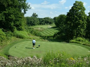 Le golf et country club d'Oakdale.