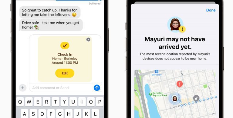 Comment dire à vos amis que vous êtes bien rentré chez vous grâce à la nouvelle fonctionnalité d’enregistrement de l’iPhone
