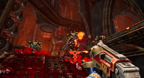 Warhammer 40,000 : Examen du Bolter |  LeXboxHub