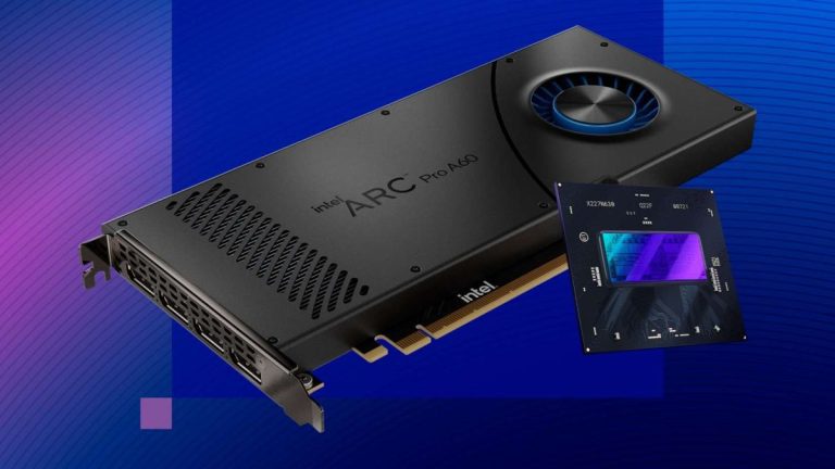 Intel lance un GPU A60 professionnel à un seul emplacement