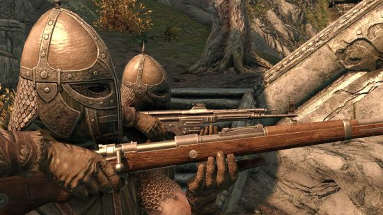 Call of Duty arrive à Tamriel avec cet incroyable mod Skyrim