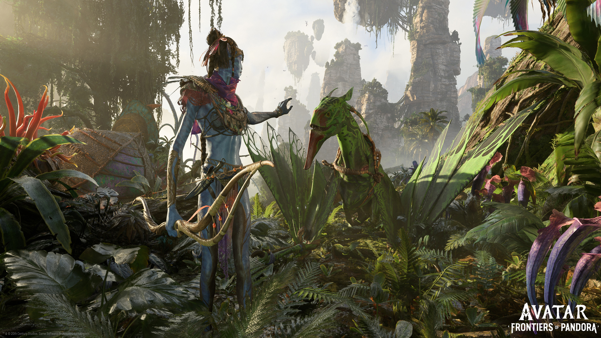 Capture d'écran d'Avatar : les frontières de Pandore