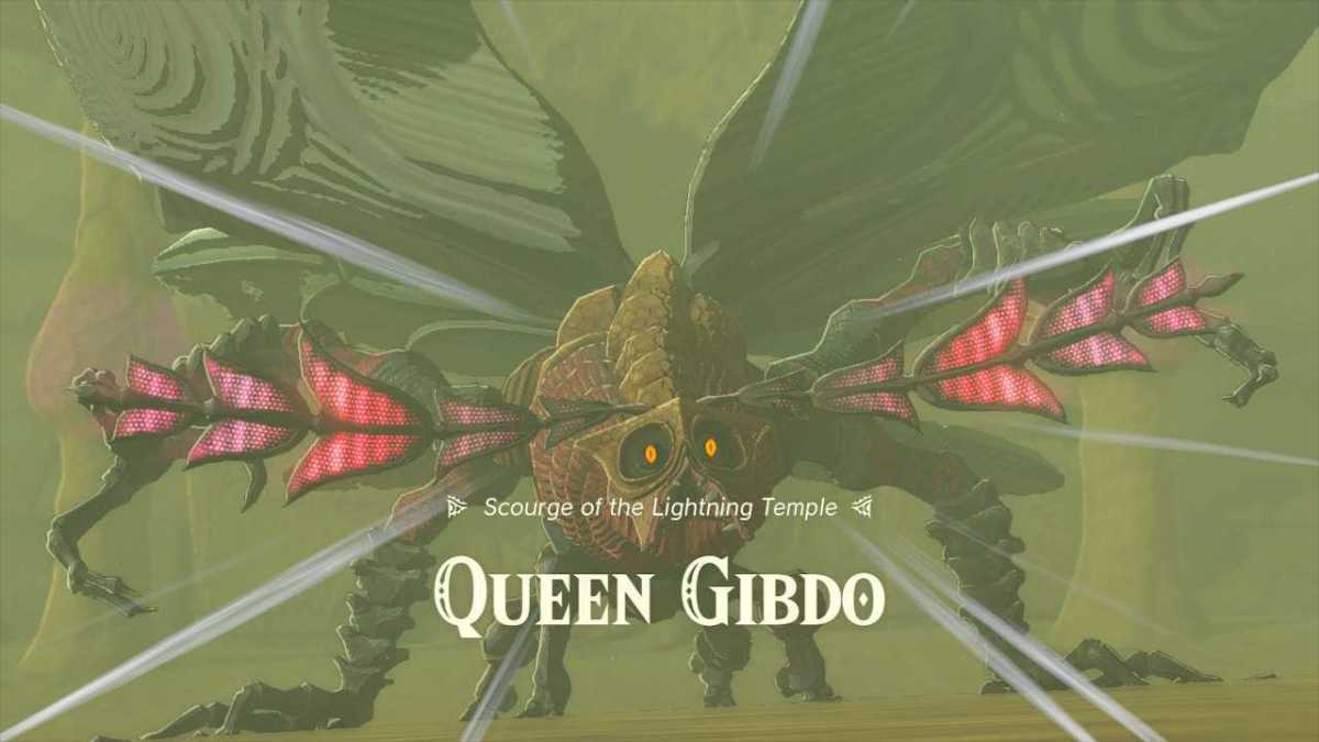 Les combats de boss dans The Legend of Zelda: Tears of the Kingdom (TotK) sont un grand pas en avant par rapport à BotW et ont même plus de stratégie de puzzle que d'habitude.  Reine Gibdo