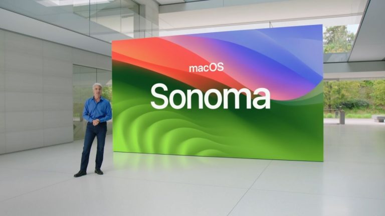 Voici les fonctionnalités de macOS 14 Sonoma que j’ai hâte d’essayer