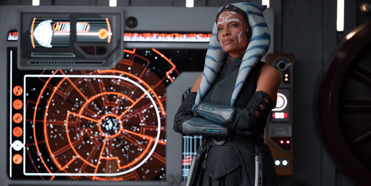 Confirmation de la date de sortie d'Ahsoka Disney+
