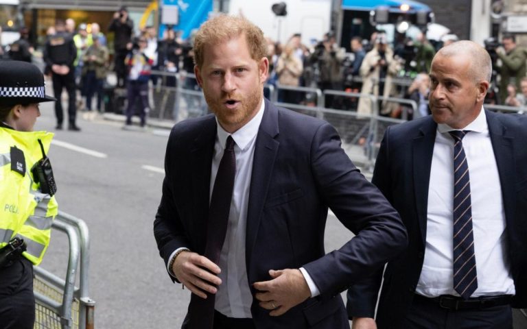 Le prince Harry s’en prend au gouvernement « le plus bas » alors qu’il s’efforce de prouver le piratage téléphonique