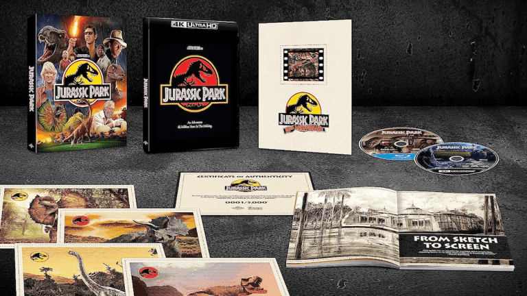 Jurassic Park obtient un magnifique Blu-Ray édition 30e anniversaire
