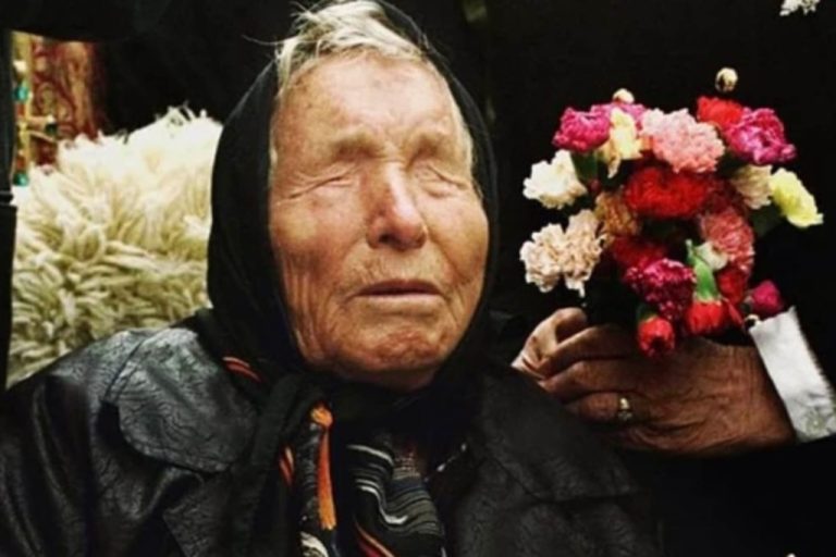 Le psychique aveugle Baba Vanga prédit la catastrophe nucléaire de 2023