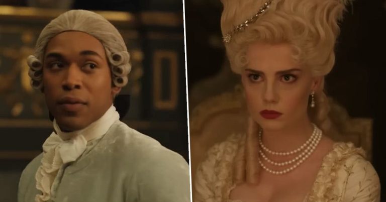 Kelvin Harrison Jr. et Lucy Boynton de Chevalier parlent d'apporter l'énergie d'une rock star à un drame d'époque classique
