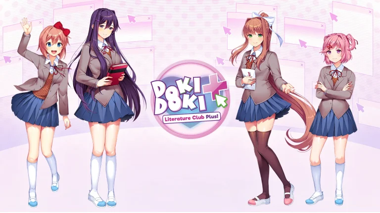 Mise à jour Doki Doki Literature Club Plus disponible maintenant (version 0.1.3278538), notes de mise à jour
