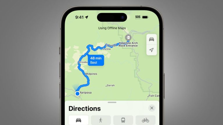 Apple Maps obtiendra enfin cette fonctionnalité utile de Google Maps dans iOS 17