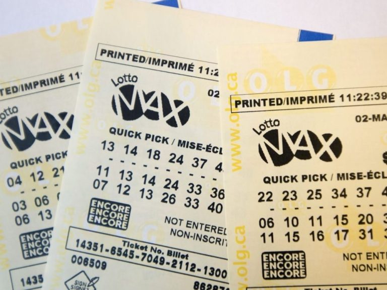 Le gagnant du Lotto Max de 70 millions de dollars l’an dernier n’a même pas scanné son billet : OLG