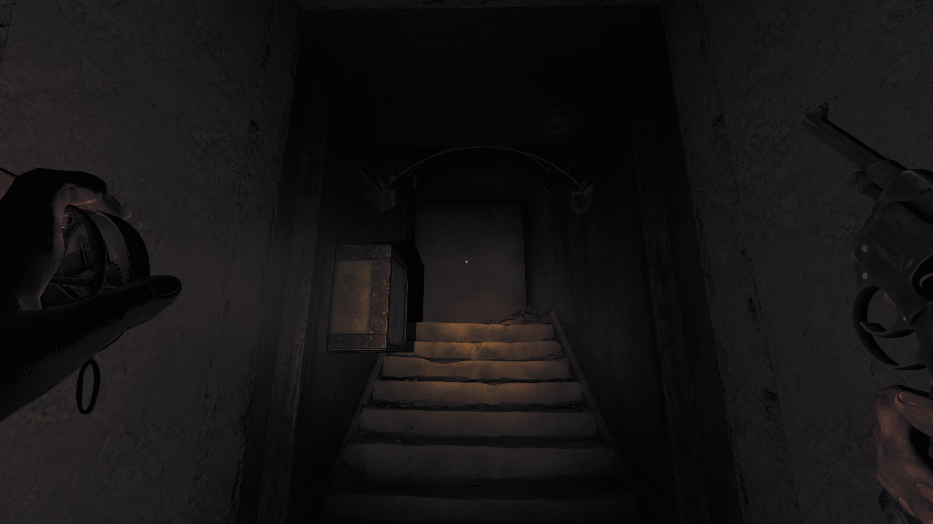 Amnesia: The Bunker examine les captures d'écran PC