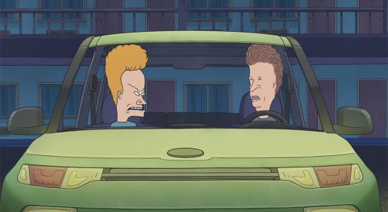 Beavis and Butt-head Do the Universe