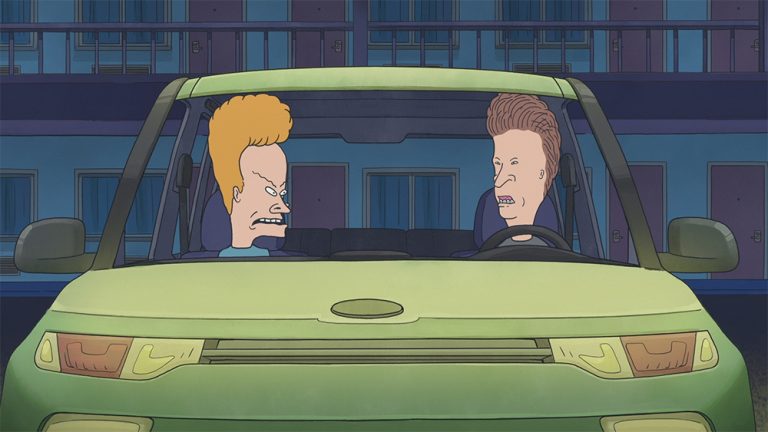 Beavis and Butt-head Do the Universe