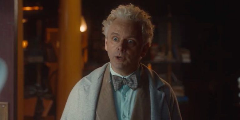 Good Omens saison 2 partage les retrouvailles d'Aziraphale et Crowley dans la première bande-annonce
