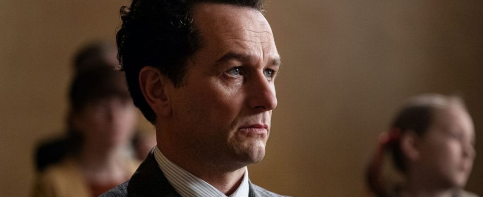 Matthew Rhys as Perry Mason