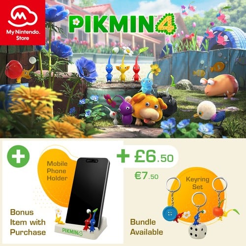 Bonus de précommande de Pikmin 4