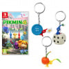 Pack Pikmin 4 + Lot de 3 porte-clés