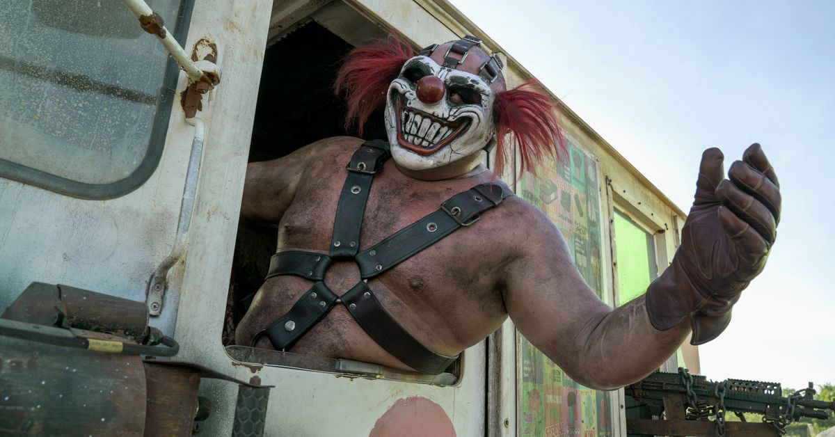 Regardez Twisted Metal transformer Will Arnett en un clown meurtrier déséquilibré
