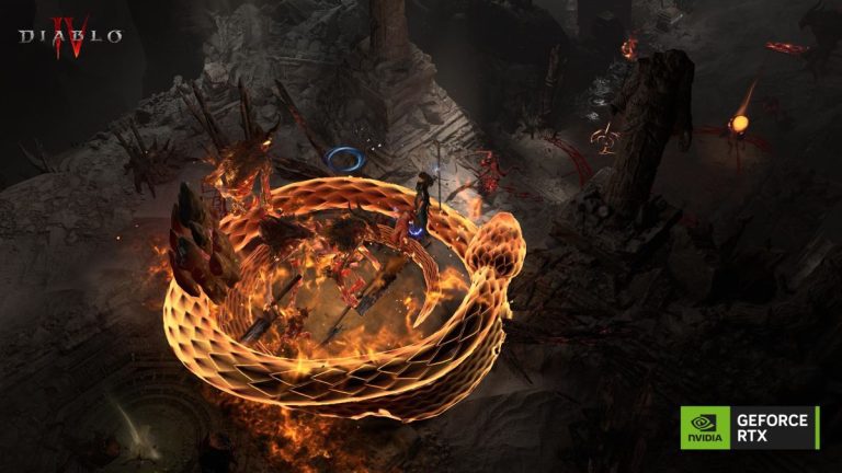 L’enfer n’a jamais été aussi chaud dans Diablo 4 avec le DLSS 3 de NVIDIA