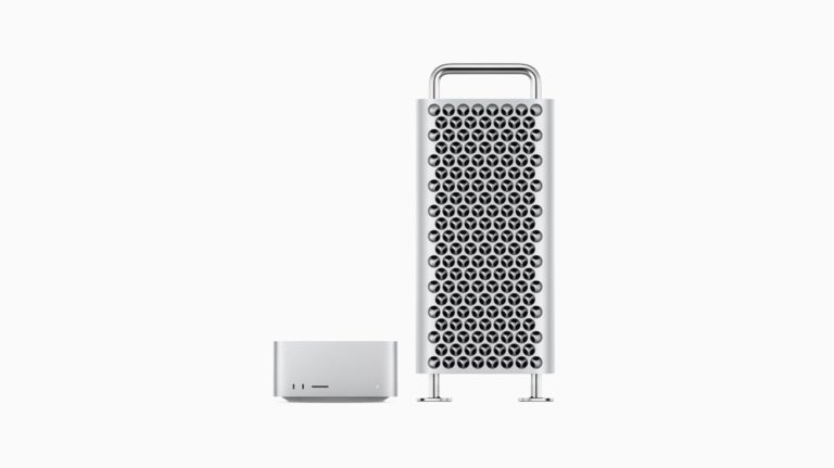 Les nouveaux Mac Studio et Mac Pro d’Apple sont arrivés