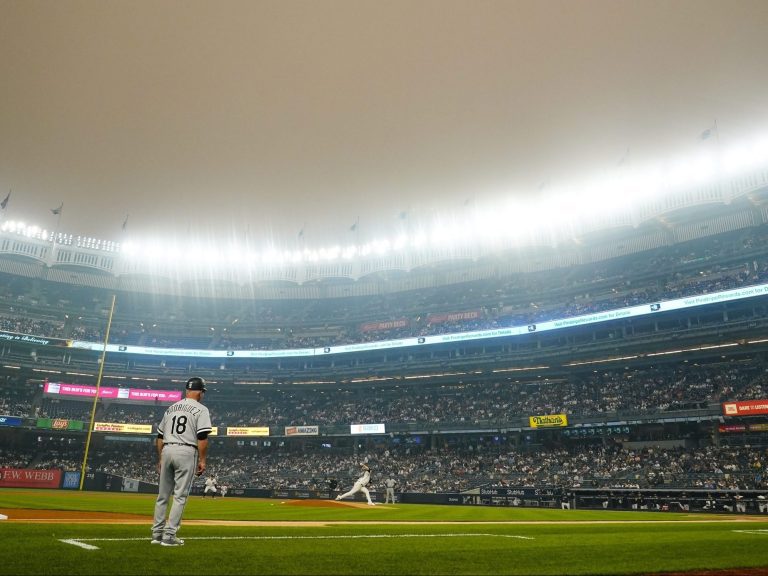 La MLB et la WNBA reportent les matchs en raison de la fumée des incendies de forêt au Canada