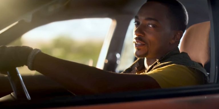 Anthony Mackie de Marvel joue dans la bande-annonce de Twisted Metal
