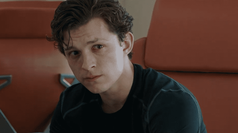 Tom Holland sad about Tony Stark in Spider-Man: Far From Home