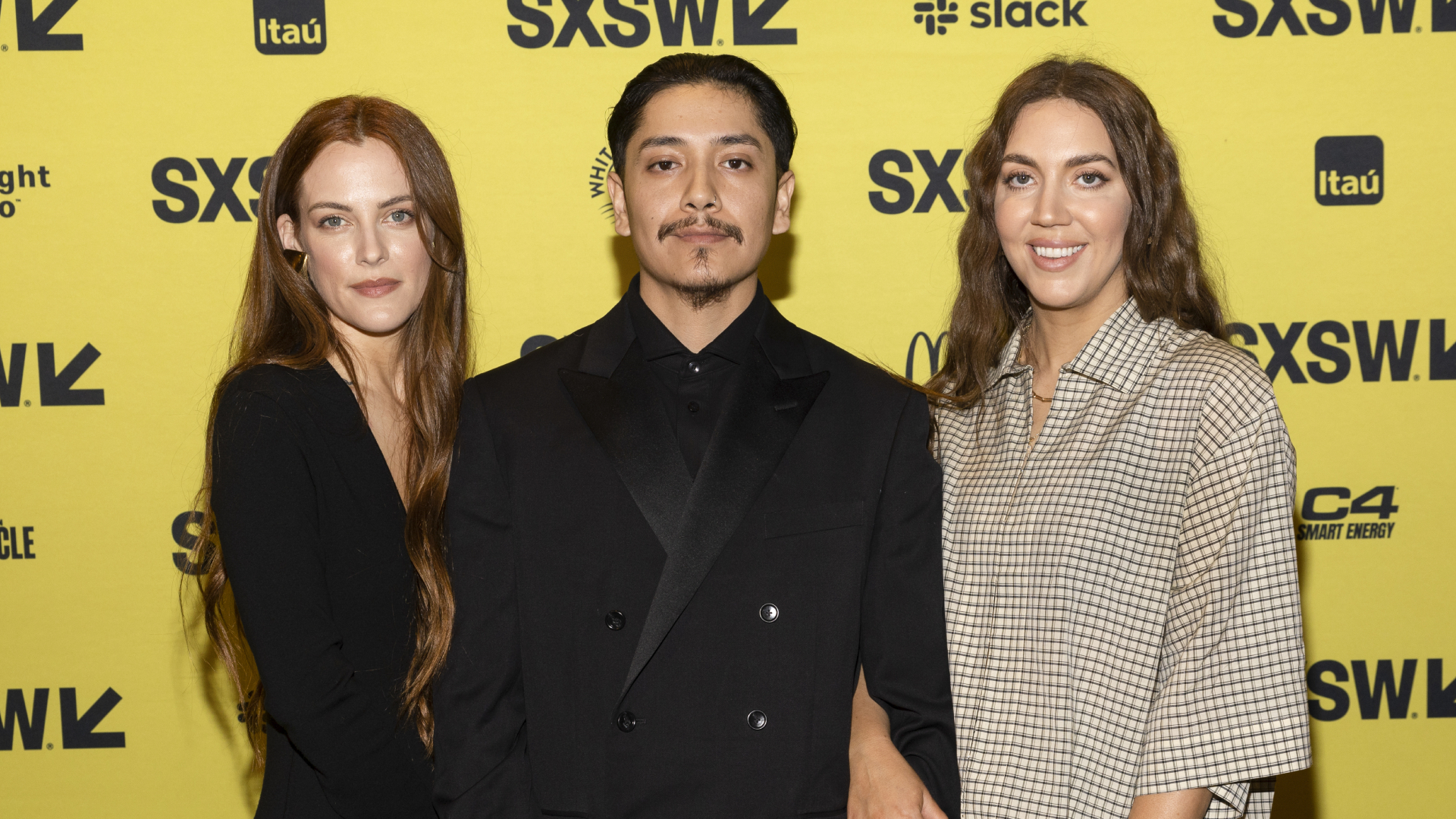 Riley Keough, Franklin Sioux Bob et Gina Gammell