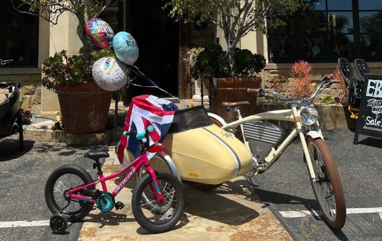 Le prince Harry et Meghan remercient le propriétaire d’un magasin britannique pour le cadeau d’un vélo pour l’anniversaire d’Archie