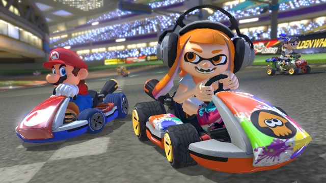 Mario Kart 8 Deluxe Meilleur multijoueur sur Switch